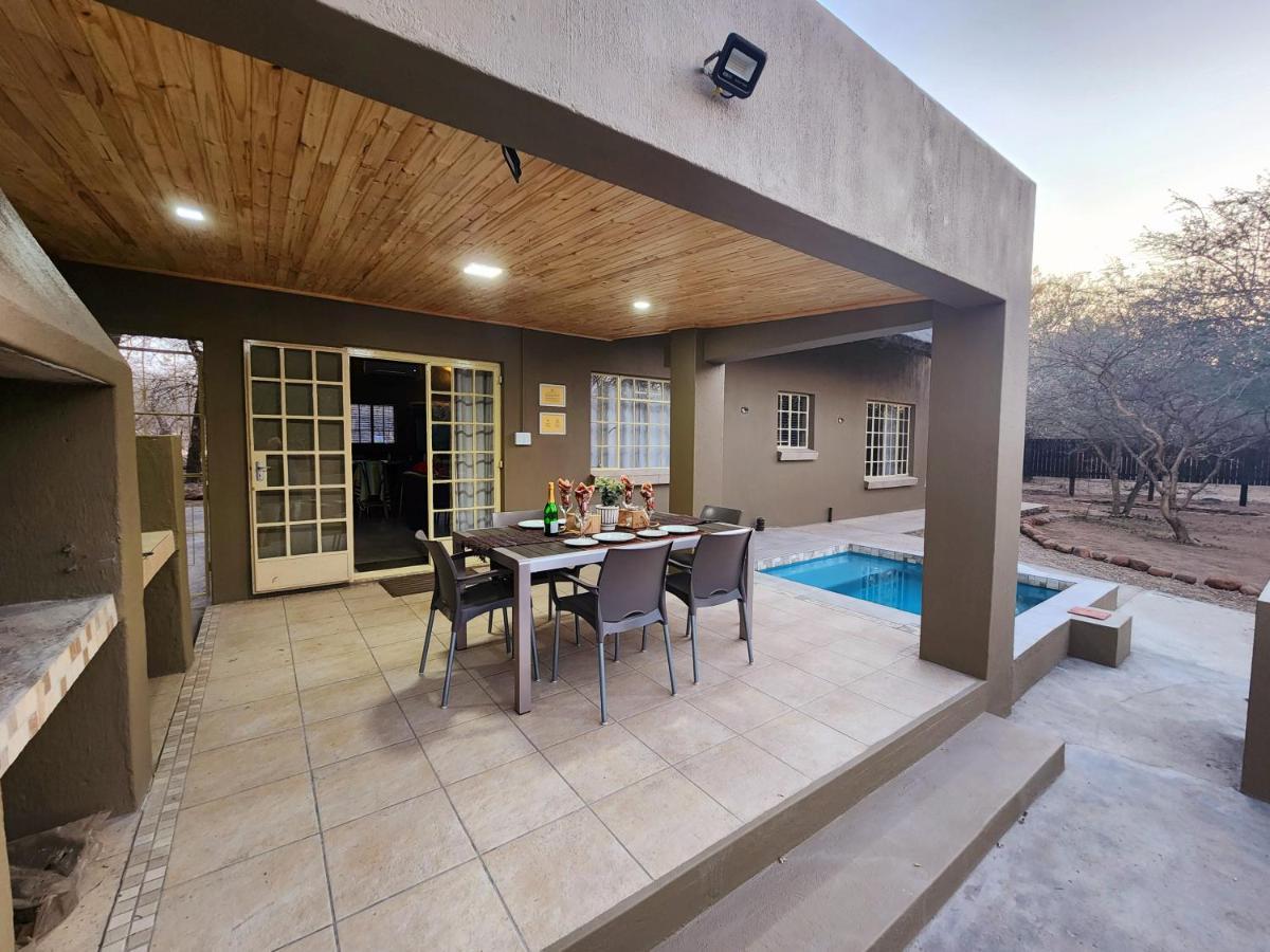 Kudus Crest Bush Retreat Appartement Marloth Park Buitenkant foto